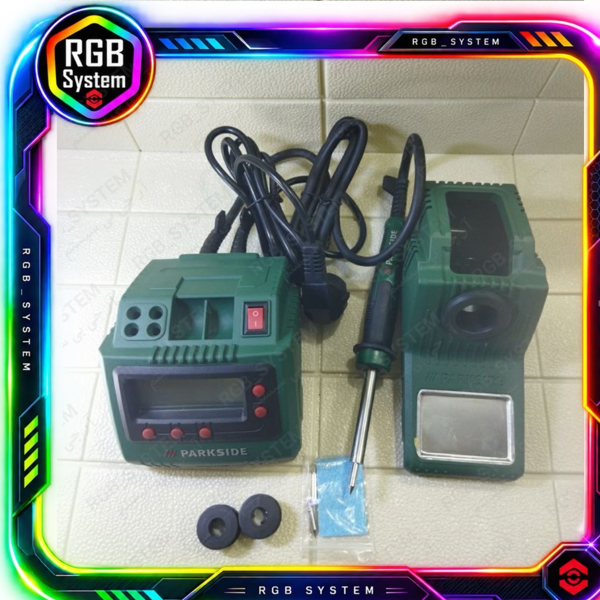 دستگاه هویه پارکساید مدل PLSD 48 A1(بار آمازون)جدید