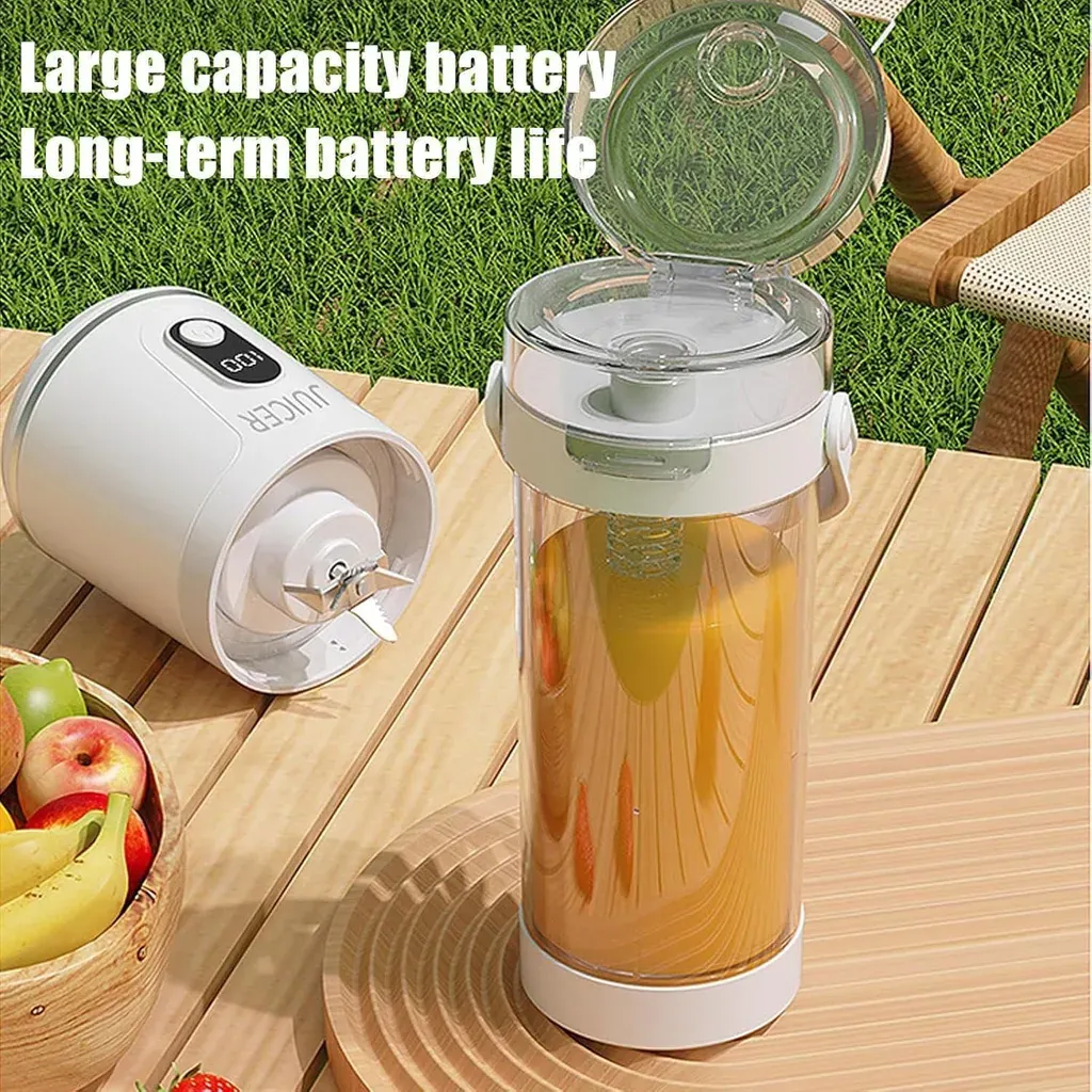 مخلوط کن شارژی قابل حمل JBQ مدل Portable Blender 600MLجدید