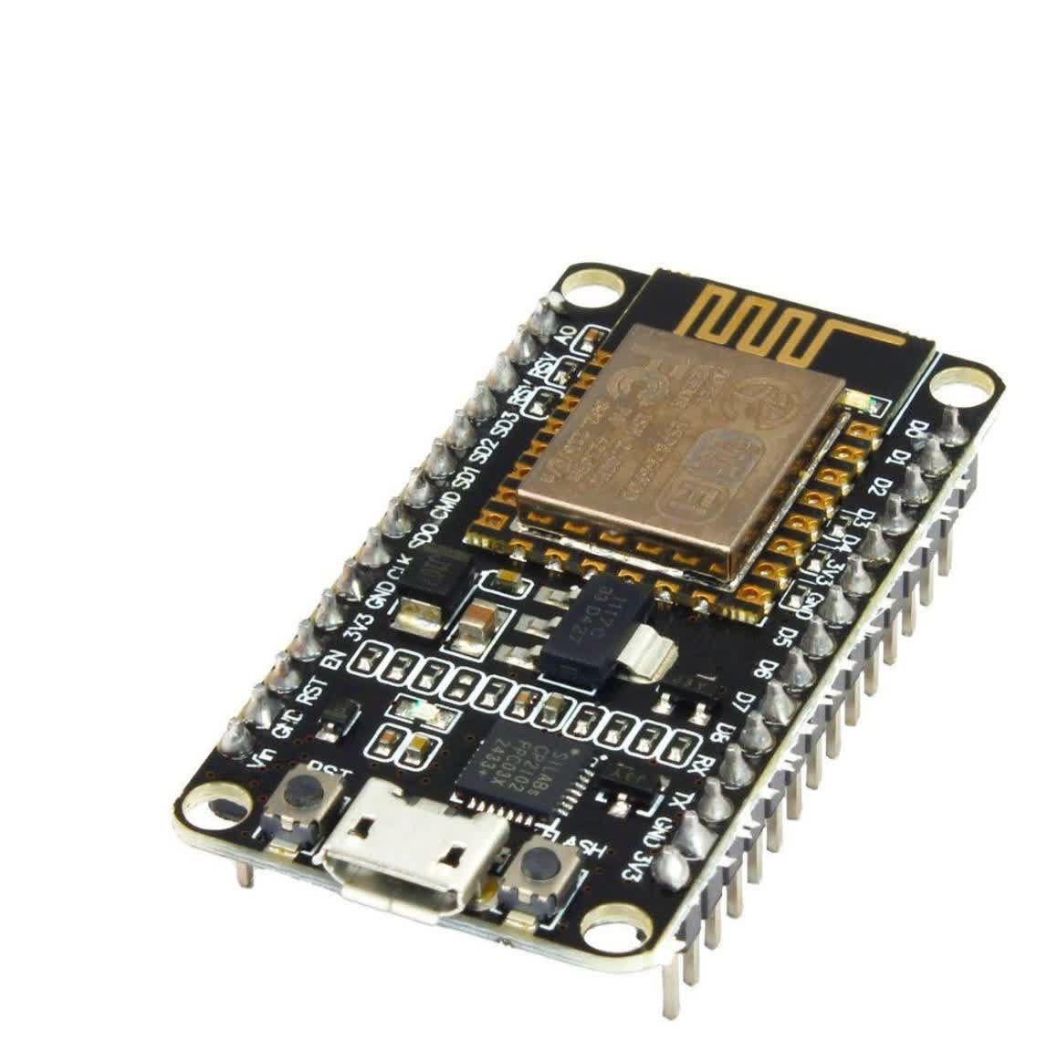 برد توسعه NodeMCU ESP8266 با Wi-Fi
