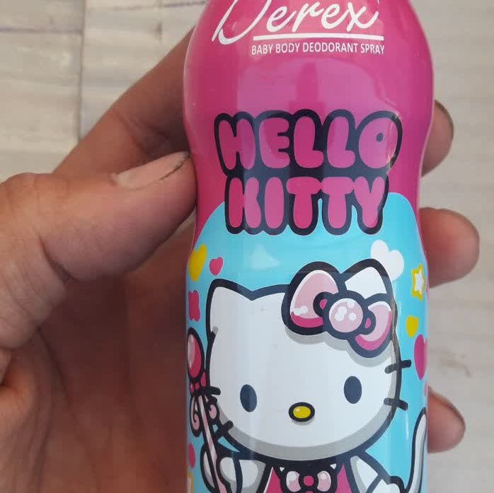 اسپری بدن کودک نوعBaby Body Deodorant Spray