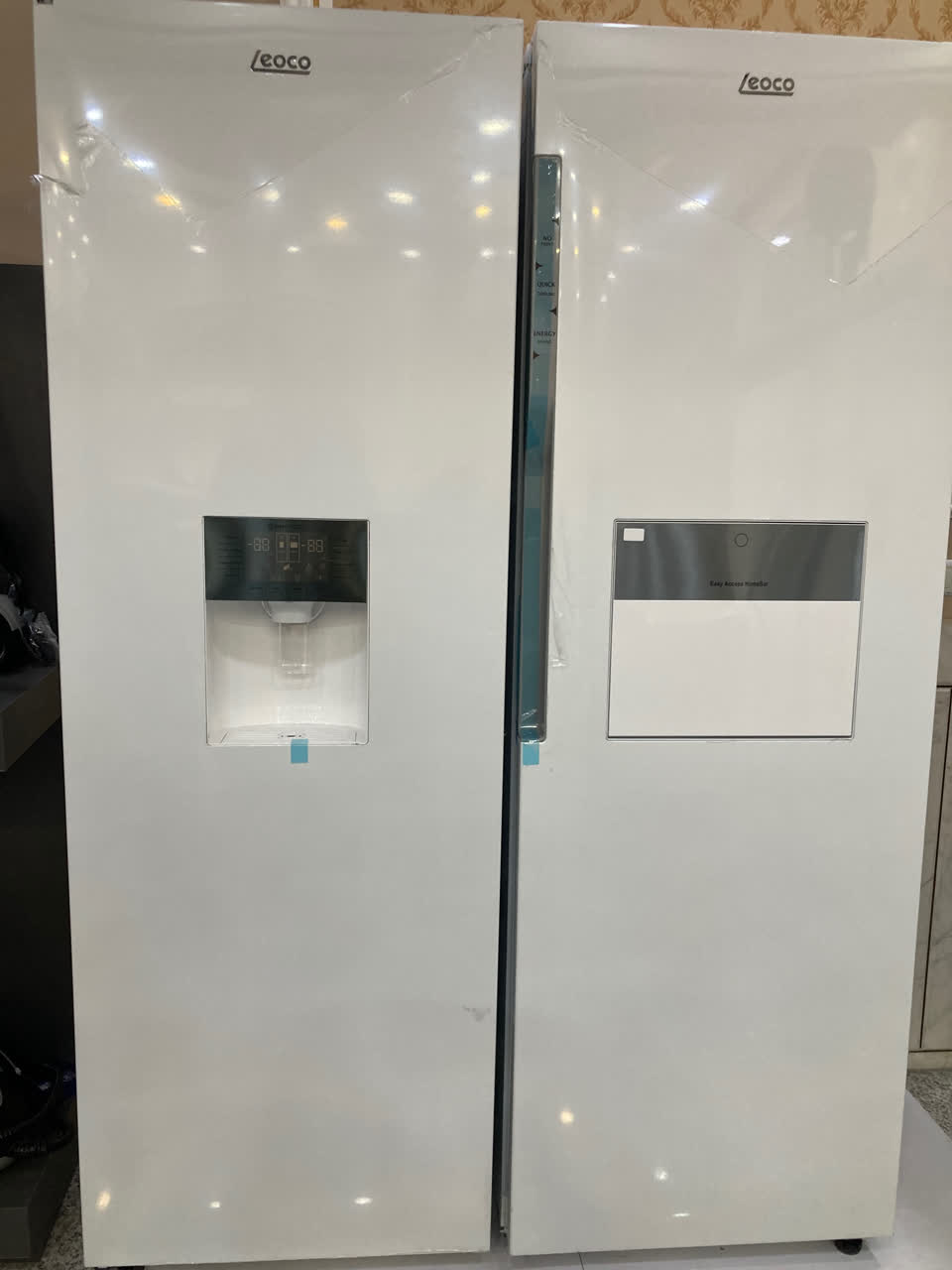 یخچال و فریزر دوقلو لئوکو مدل LR300 ROYALجدید