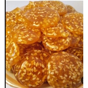 پولکی کنجدی 1کیلویی 