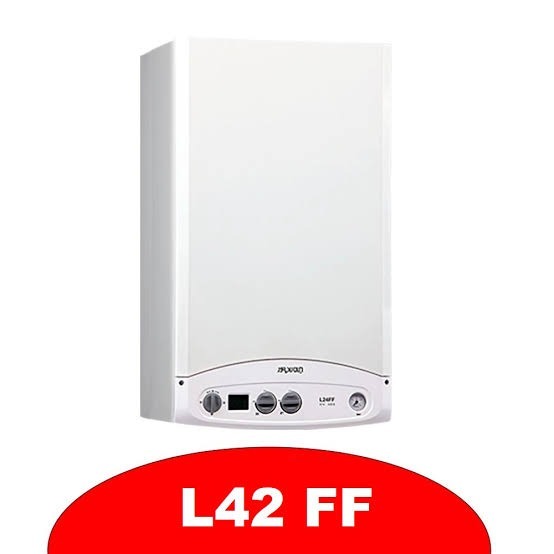پکیج شوفاژ دیواری ایران رادیاتور 42 هزار مدل L (پس کرایه)