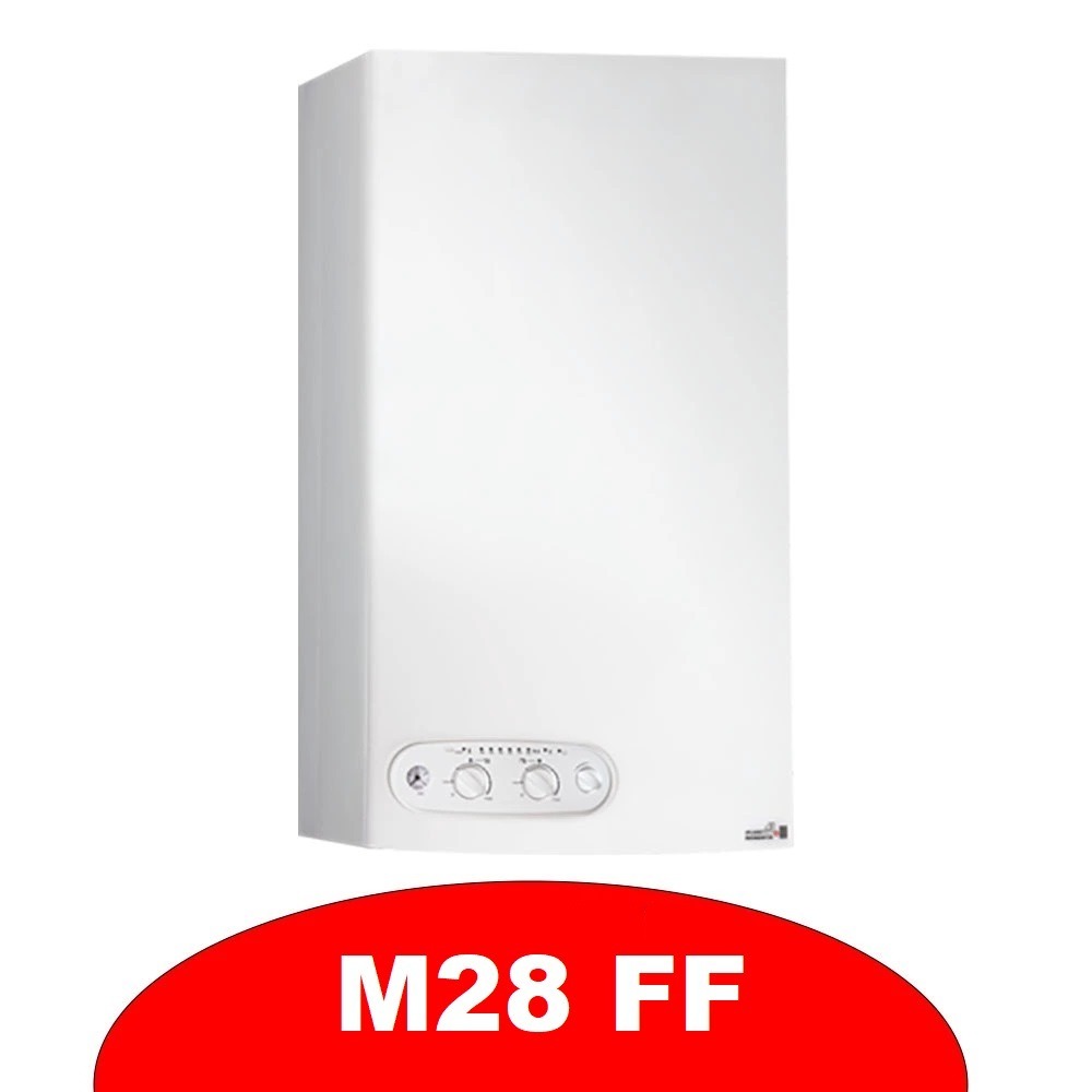 پکیج شوفاژ دیواری ایران رادیاتور 28 هزار مدل M(پس کرایه)