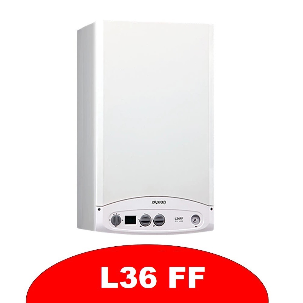 پکیج شوفاژ دیواری ایران رادیاتور 36 هزار مدل L (پس کرایه)