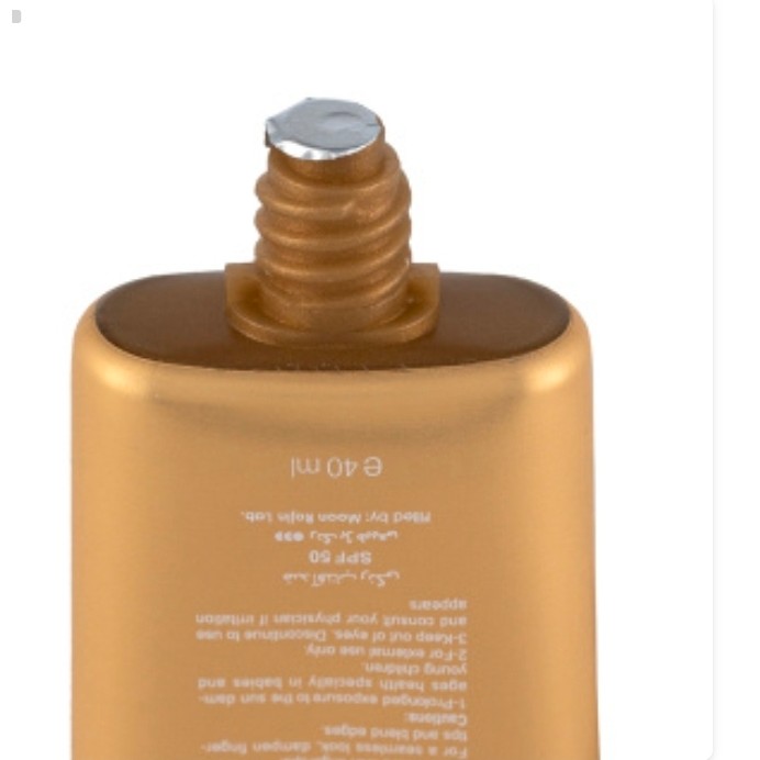 کرم ضدآفتاب ژوتSPF50 مناسب انواع پوست (بی رنگ )