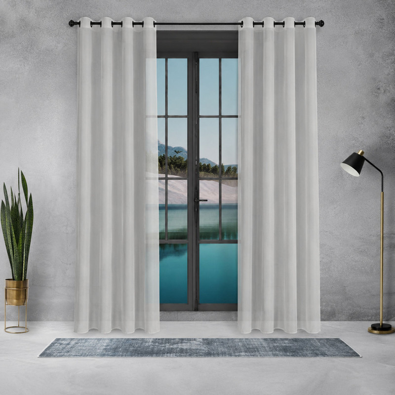 پرده آبان پرده مدل ونیزی سایز 280x140 سانتی متر