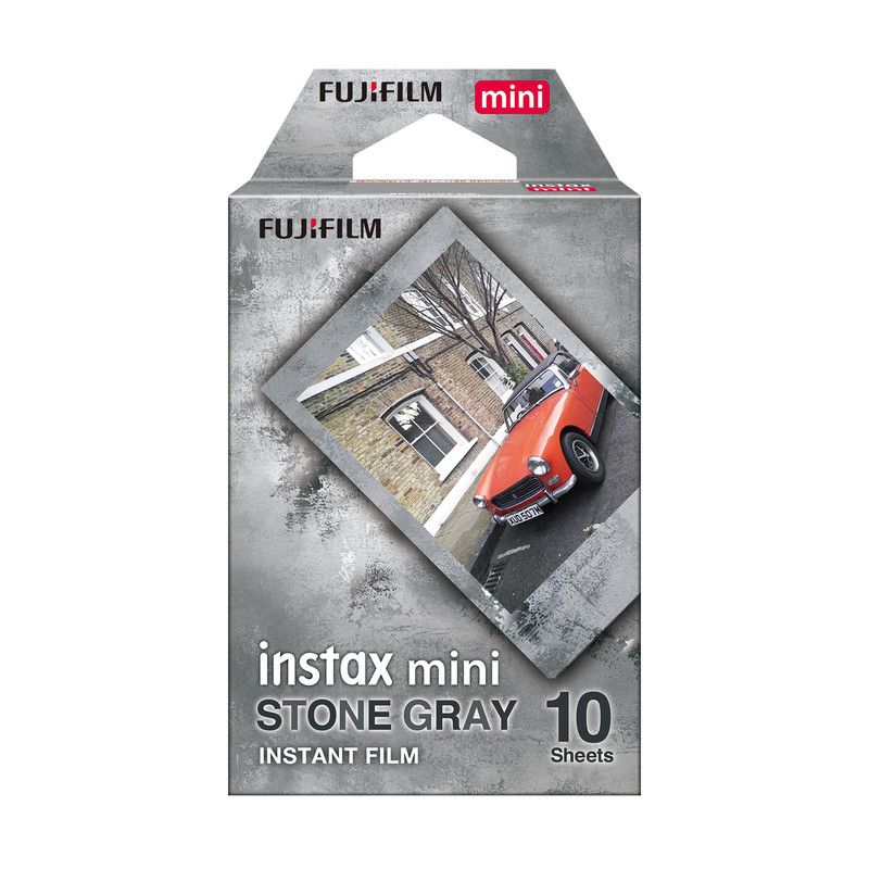 فیلم چاپ سریع فوجی فیلم مدل Instax Mini Stone Grayجدید