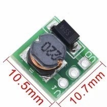 ماژول افزاینده ولتاژ DC به DC با خروجی 5 ولتجدید