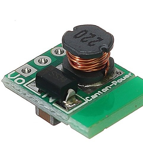 ماژول افزاینده ولتاژ DC به DC با خروجی 5 ولتجدید