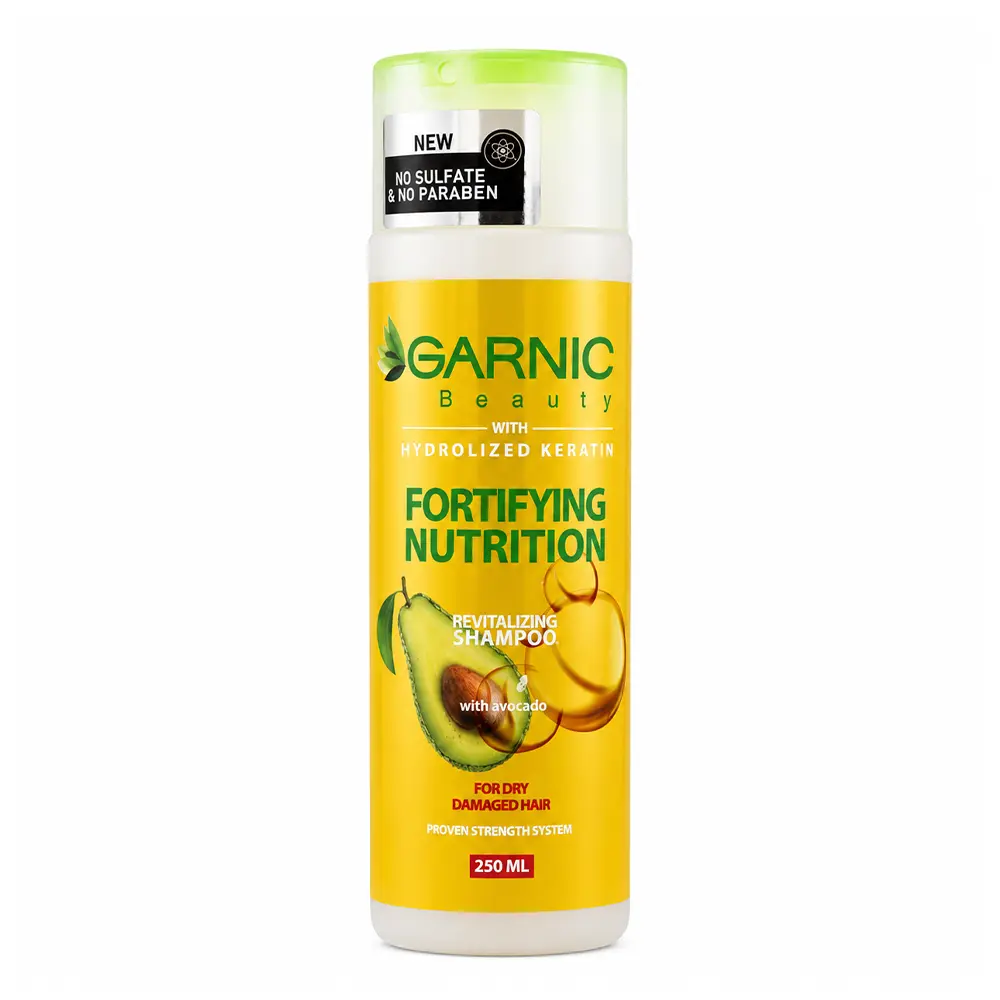 گارنیک شامپو فری سولفات 250 میل آووکادو GARNIC
