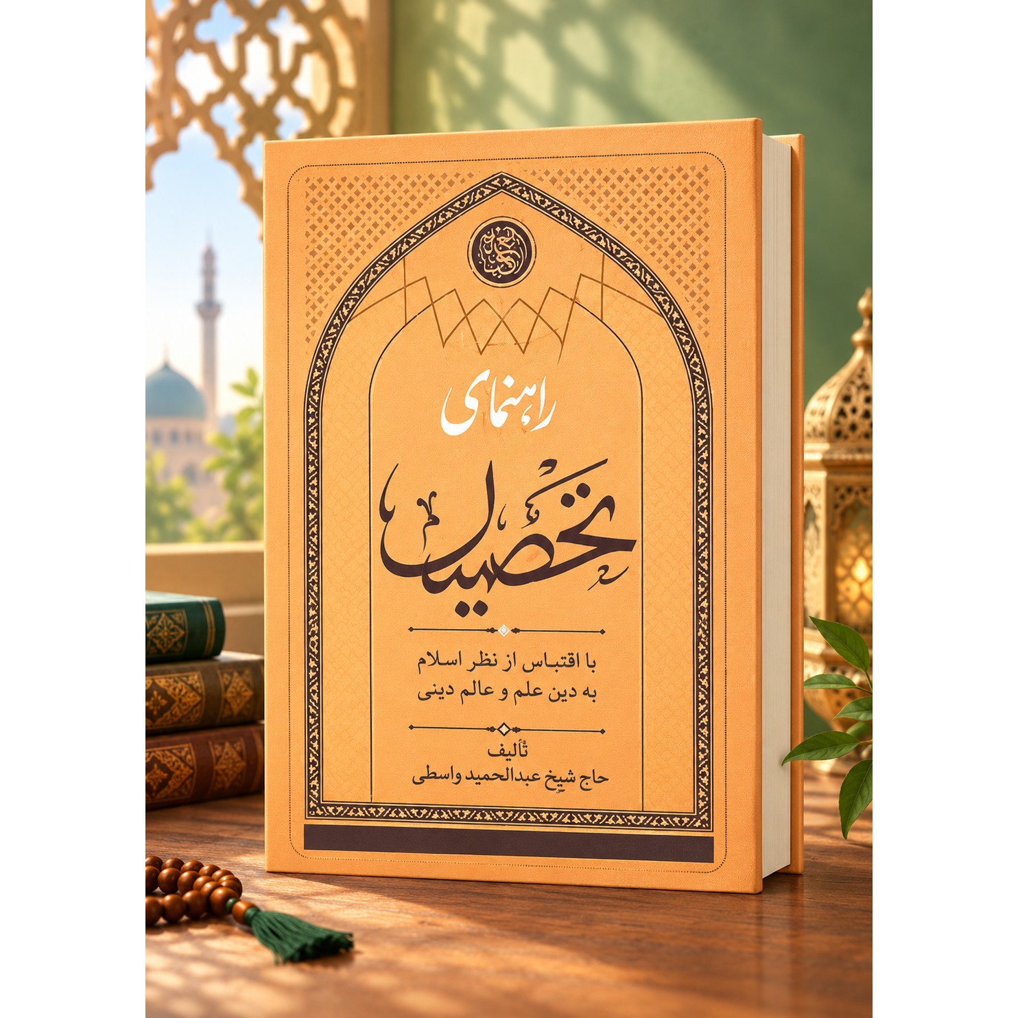 کتاب راهنمای تحصیل در حوزه های علمیه با اقتباس از نگرش اسلام تالیف شیخ عبدالحمید واسطی