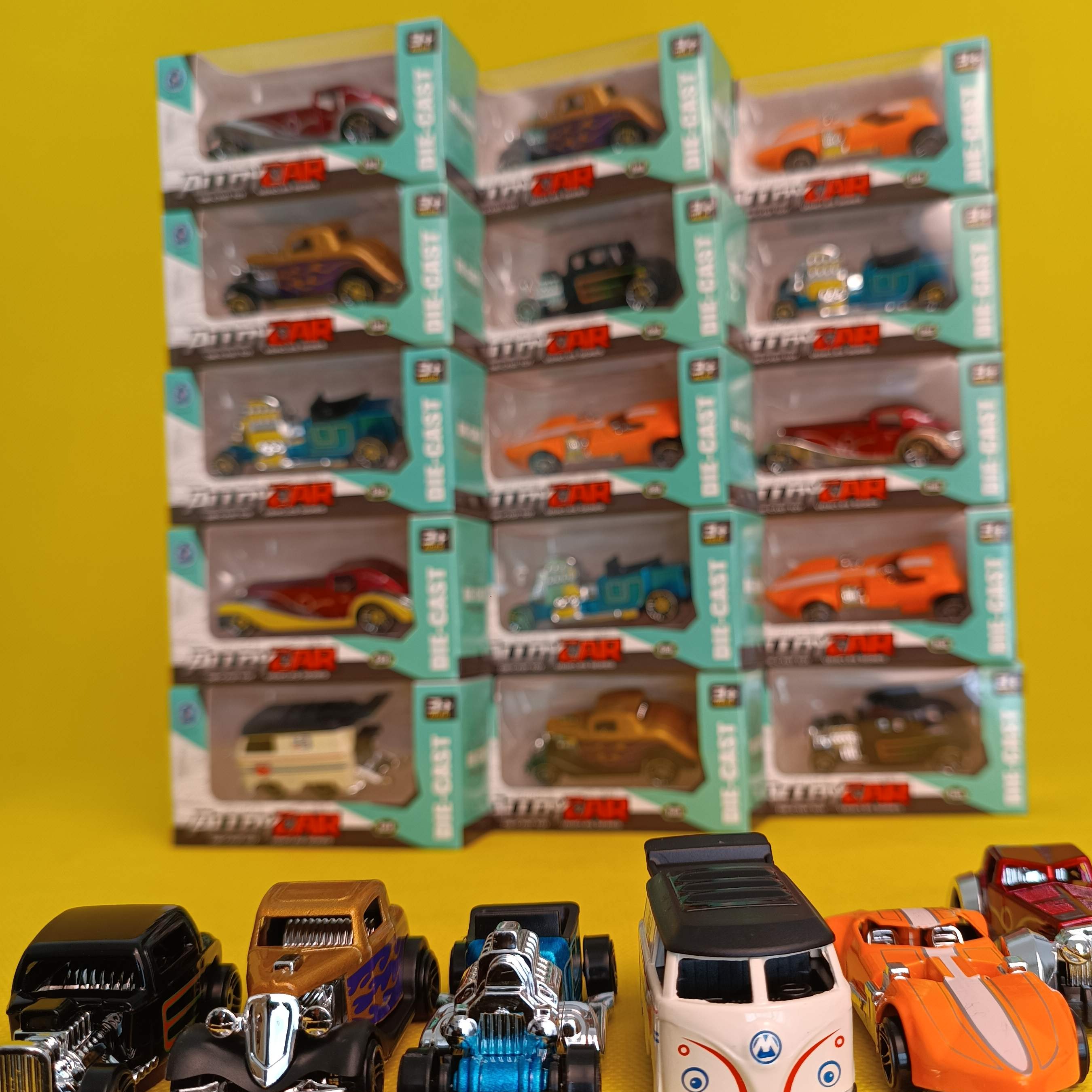 ماشین فلزی کلکسیونی سری Alloy Car Series (کد 1205)جدید