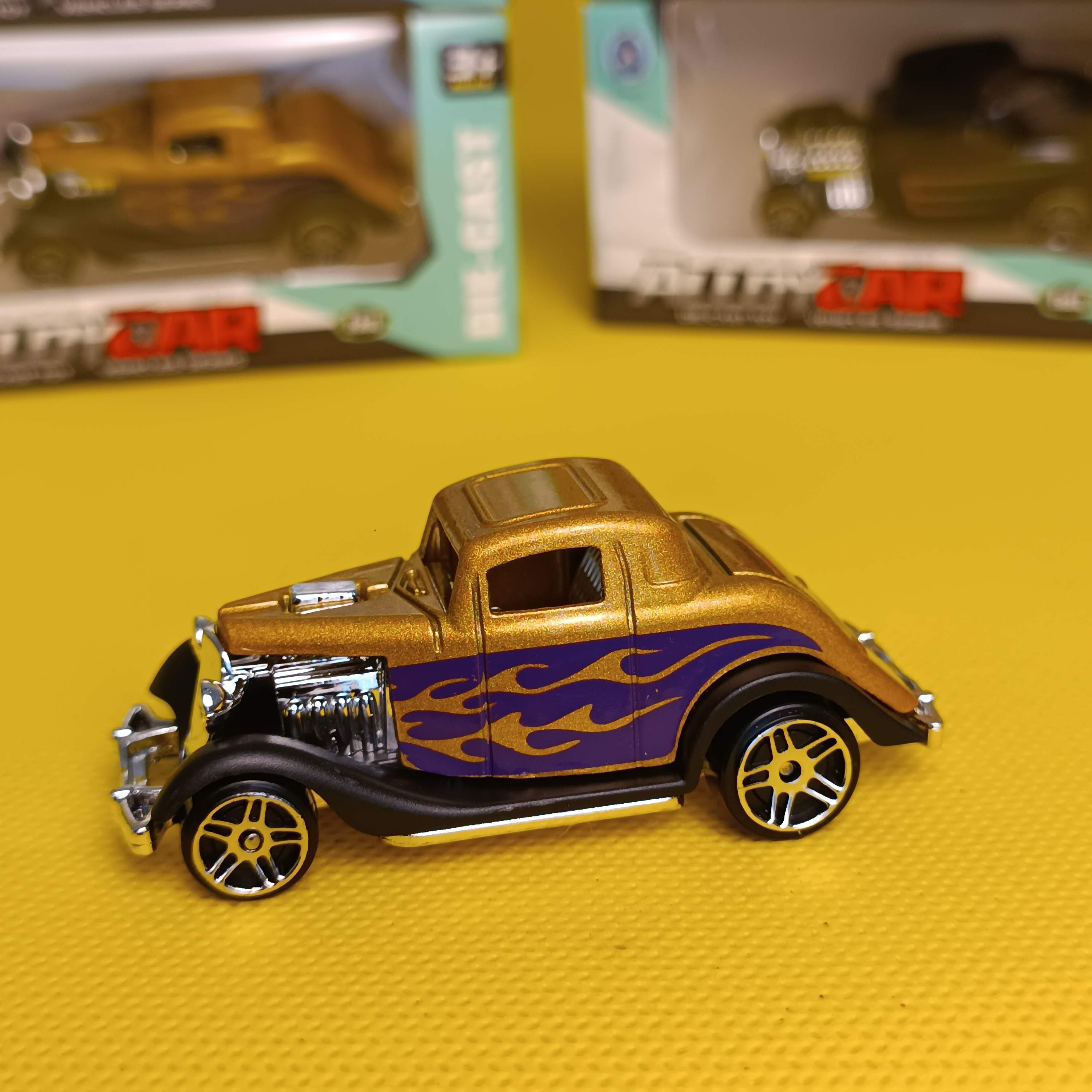 ماشین فلزی کلکسیونی سری Alloy Car Series (کد 1205)جدید
