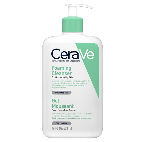 شوینده سراوی foaming cleanser