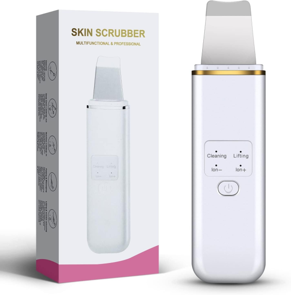 دستگاه اتو صورت درما اف اولتراسونیک skin scrubberجدید