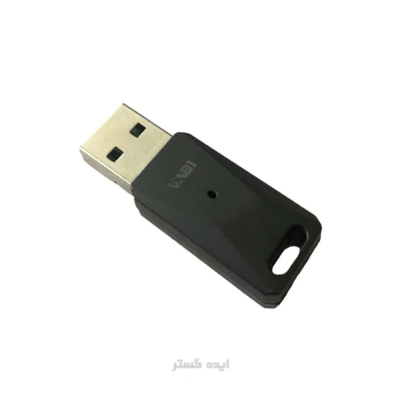 دانگل بلوتوث USB وابی مدل R1 نسخه Bluetooth 5.3 - مشکیجدید
