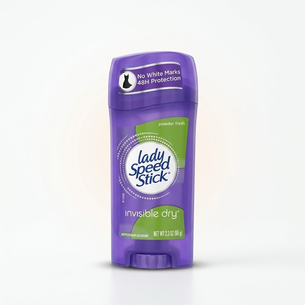مام استیکی ضد تعریق لیدی اسپید مدل invisible dry 