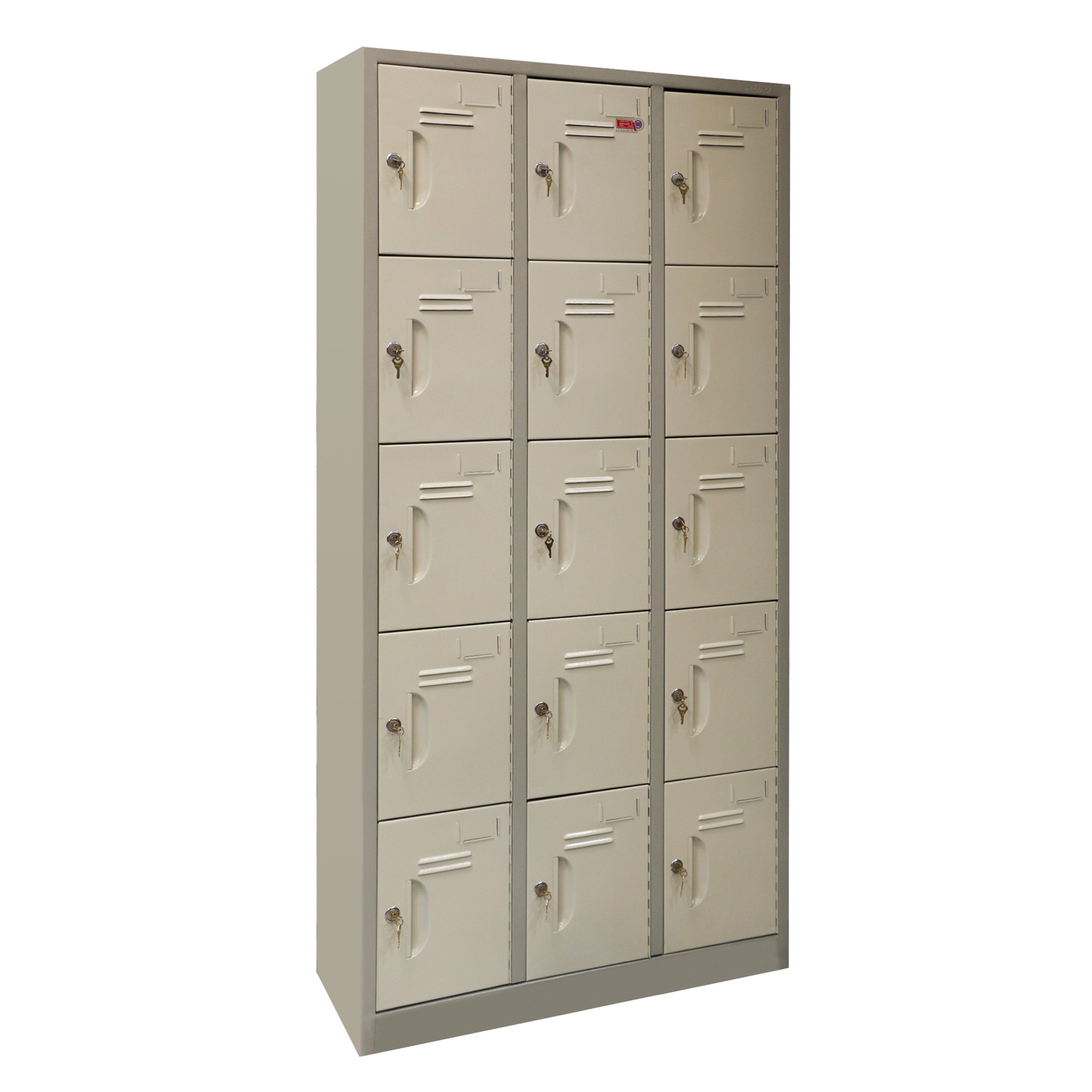 کمد 15 درب رنگ استاتیک