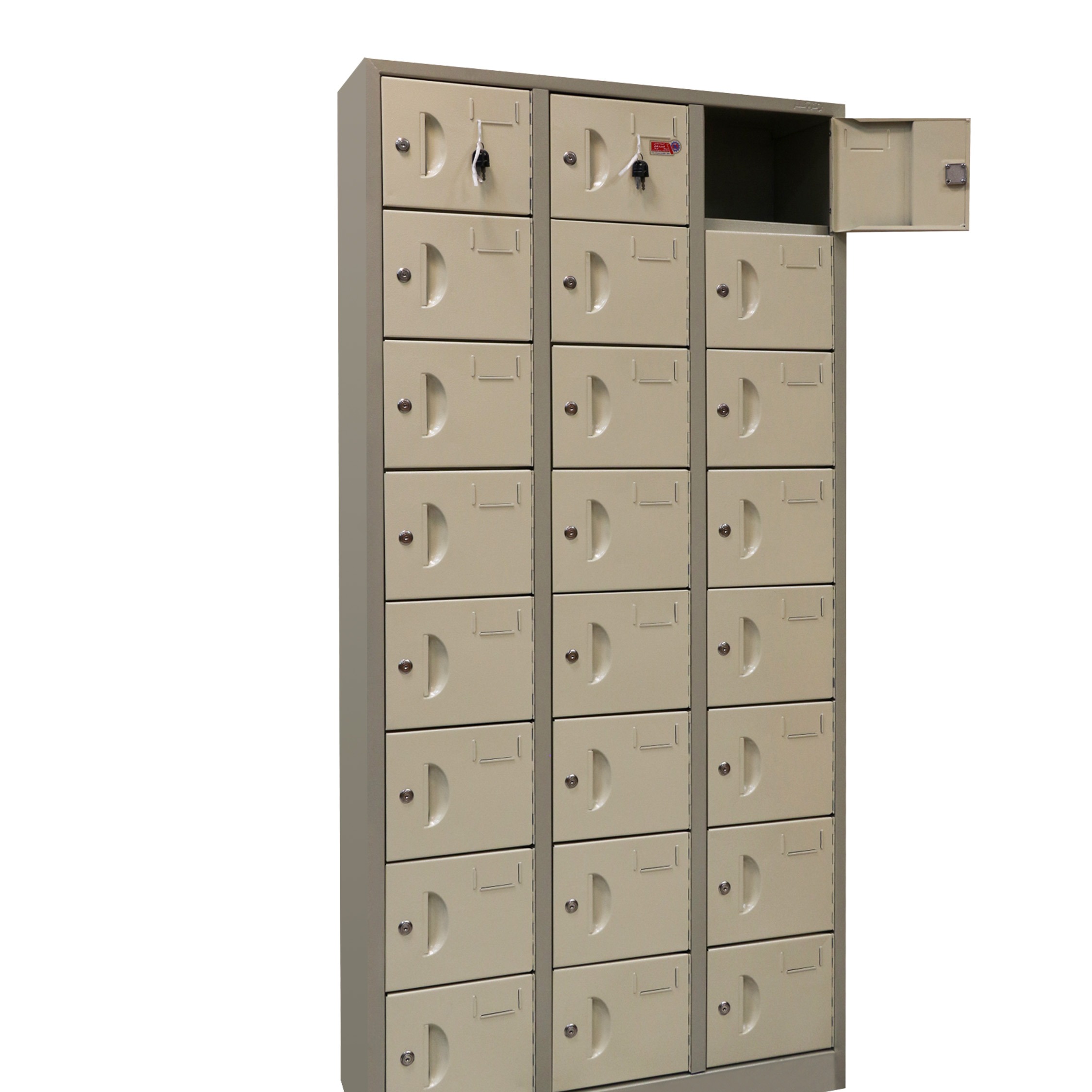 کمد 24 درب رنگ استاتیک