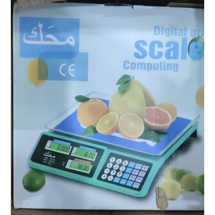 ترازو محک 30 کیلویی جدید