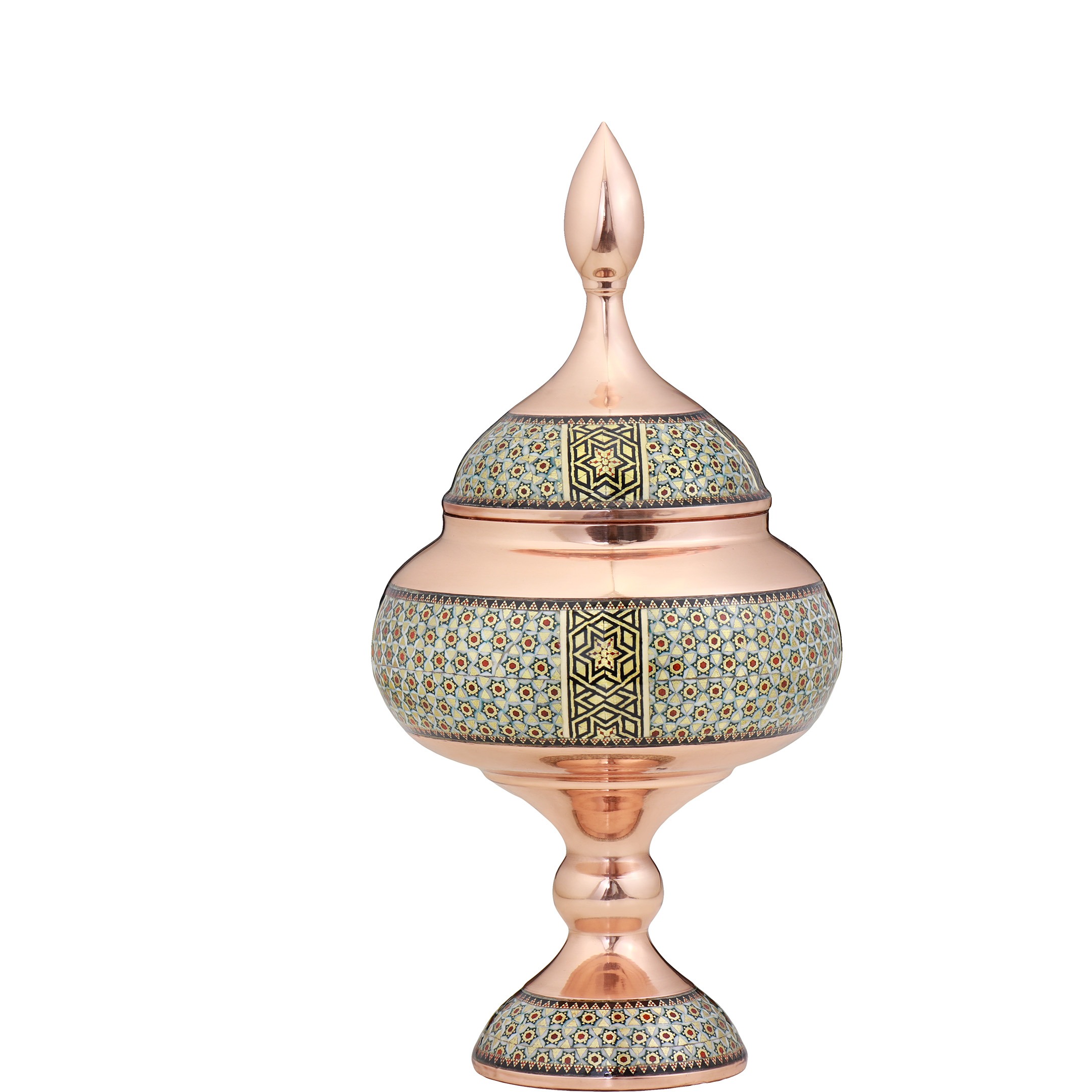 شکلات خوری 27 خاتم کندویی