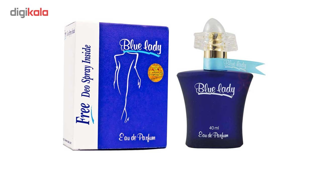 ادوپرفیوم زنانه مدل Blue Lady حجم 40 میلی لیتر