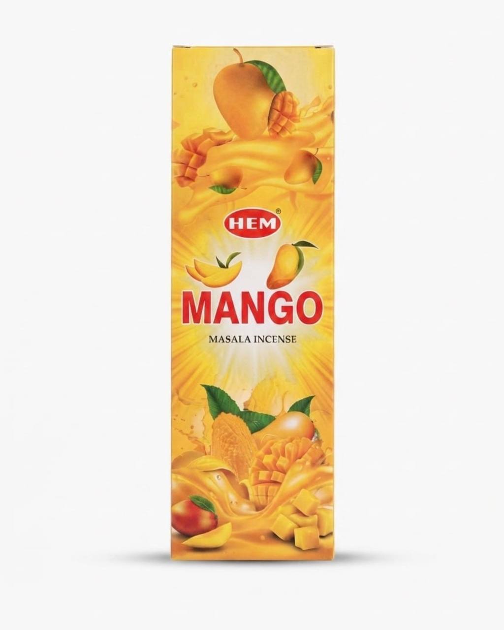 عود دستساز HEM مدل Mango|رایحه انبه