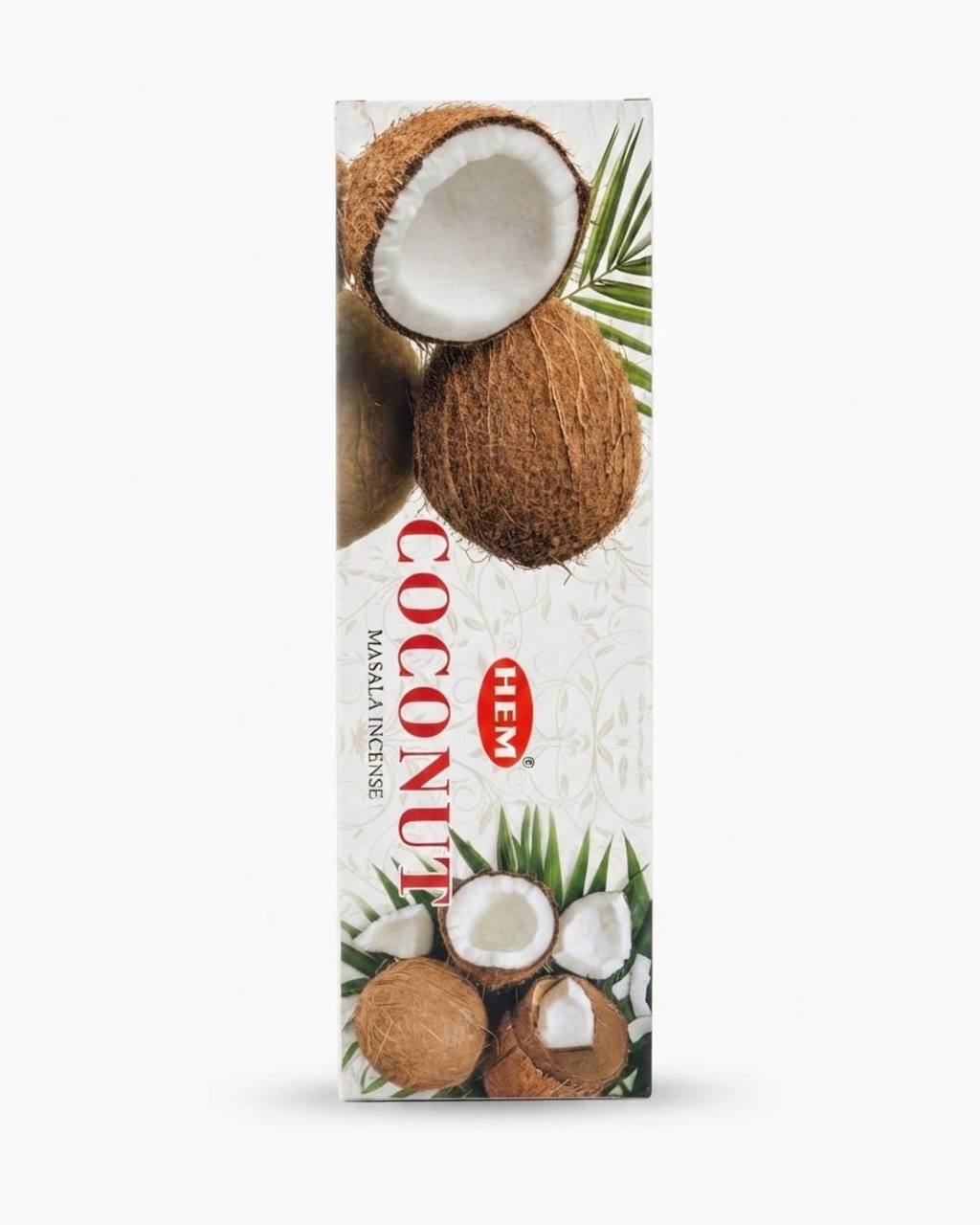 عود دستساز HEM مدل Coconut |با رایحه نارگیل