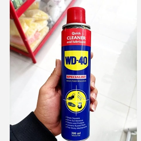 اسپره WD-40 روان کننده و ضدزنگجدید
