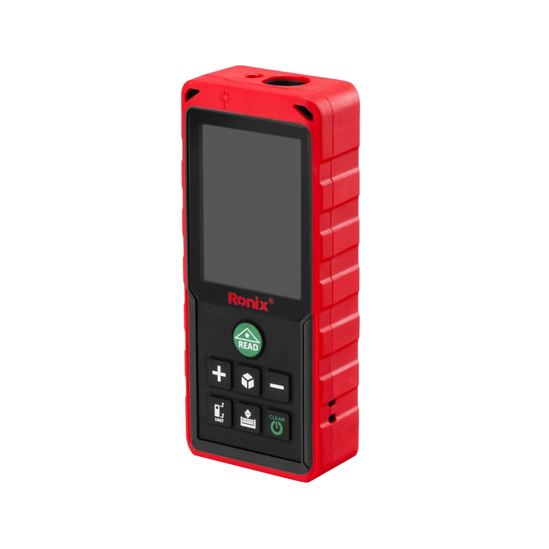 متر لیزری 50متری نور سبز رونیکس مدل RH-9351G