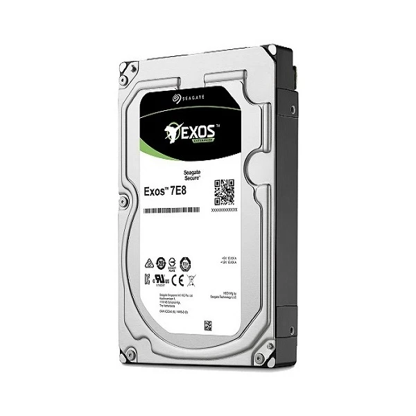 هارد دیسک اینترنال ظرفیت 2TB مدل EXOS برند Seagate گارانتی شرکتی (ریفر)جدید