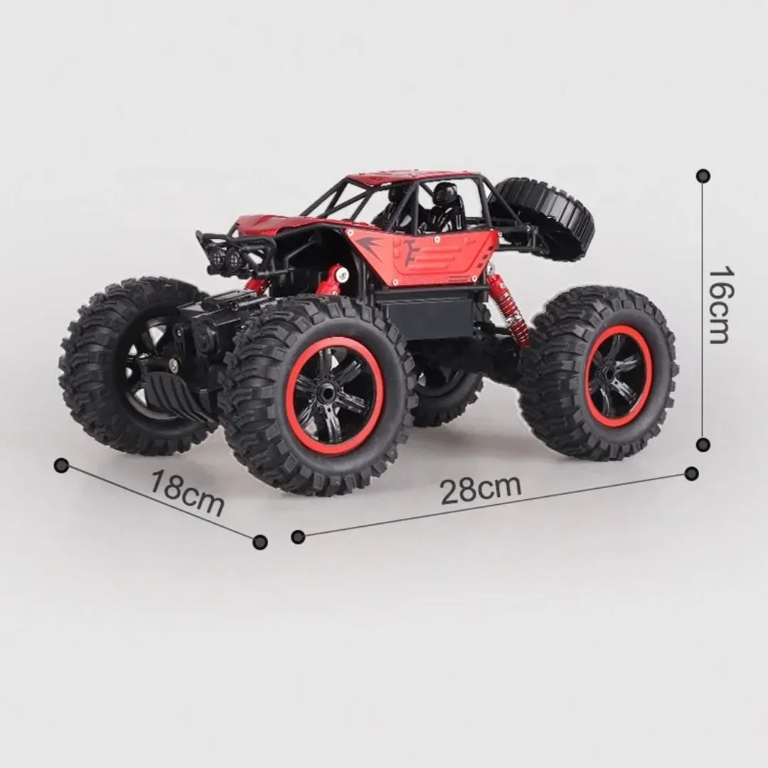 ماشین کنترلی مچی آفرود بدنه فلزی مدل Alloy Climbing Car کد 2026