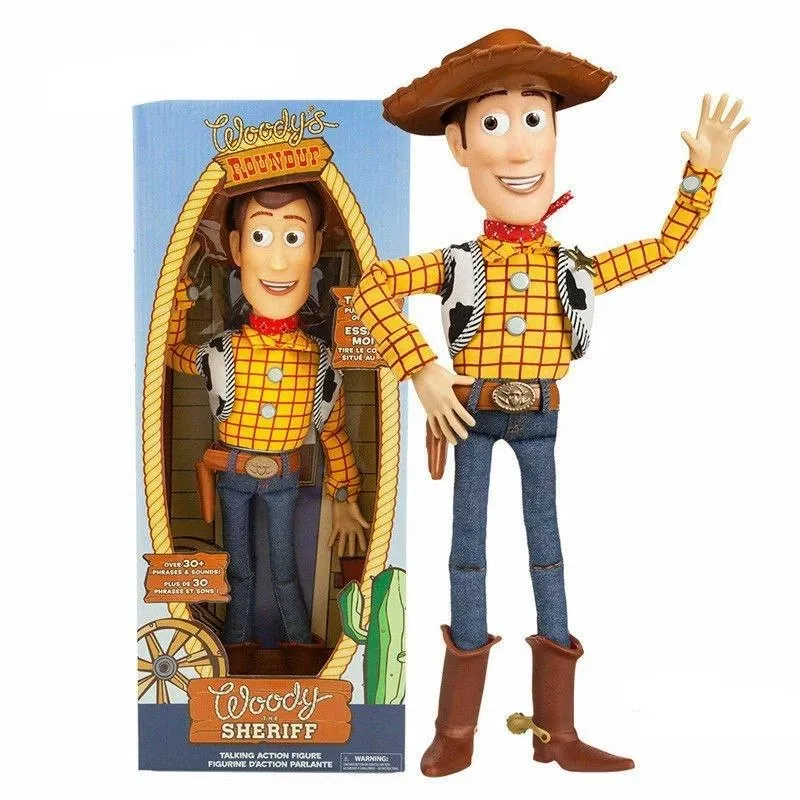 فیگور سخنگو و عروسک وودی کلانتر مدل Woody's Roundup