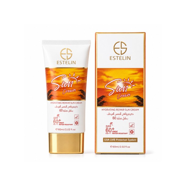 ضدآفتاب آبرسان ترمیم کننده استلین SPF60