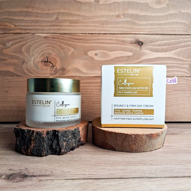 کرم کلاژن جوانساز و لیفت کننده استلین 50گرم