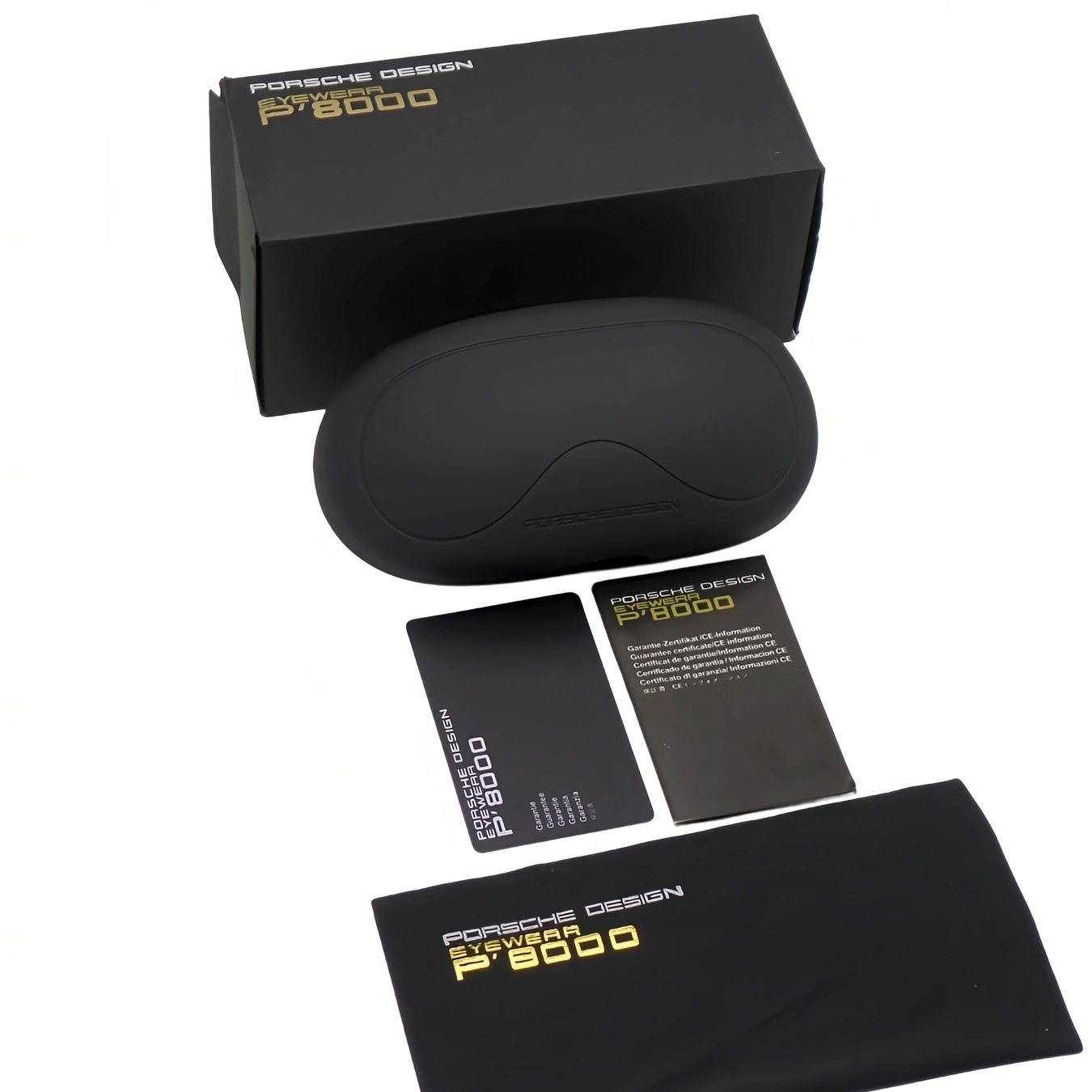 عینک آفتابی مردانه اسپورت پورش دیزاین PORSCHE DESIGN P8584جدید