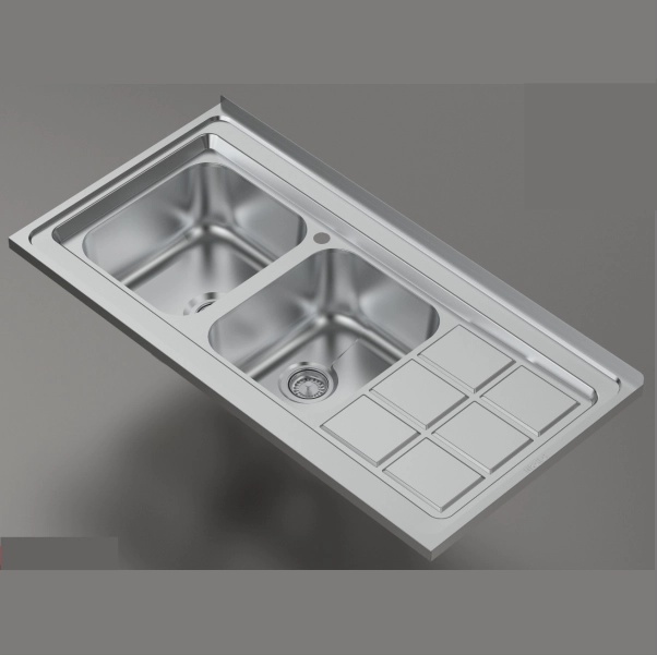 سینک روکار نیککالا مدل SST-102
