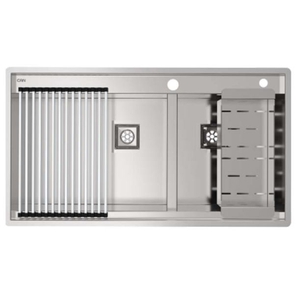 سینک همسطح دست ساز کن مدل CAN BCN302-74
