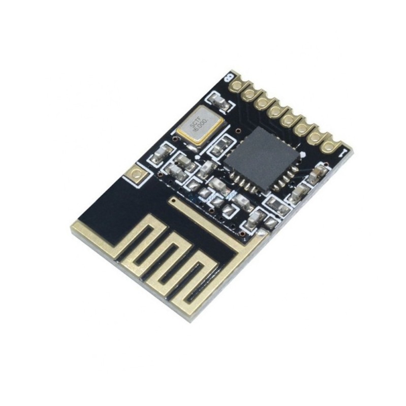 ماژول Mini NRF24L01+ SMD wirelessجدید