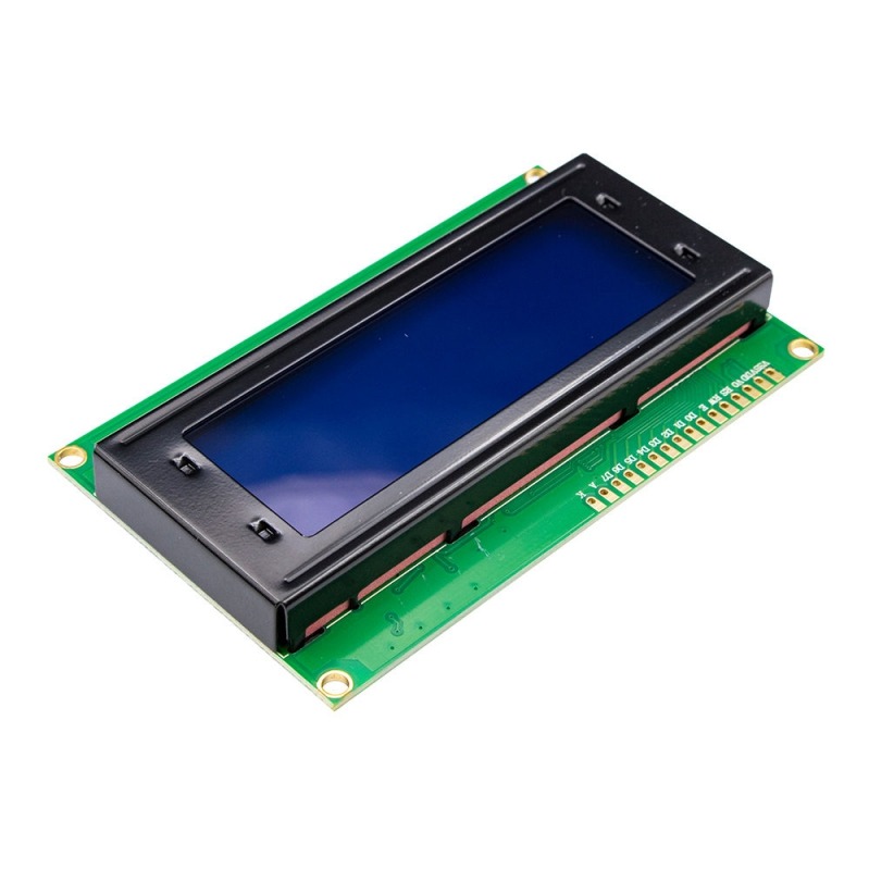 LCD کاراکتری 4x20 بک لایت آبیجدید