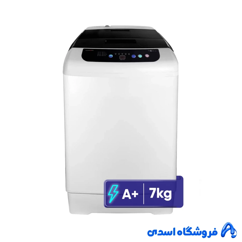 ماشین لباسشویی پاکشوما مدل TLX7001W ظرفیت 7 کیلوگرم