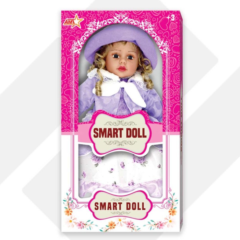 عروسک هوشمند 18 اینچ سخنگو سارا مدل آوا AMT1800