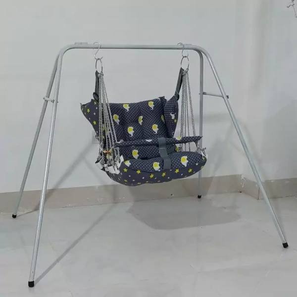 پایه تاب کودک فلزی تاشو