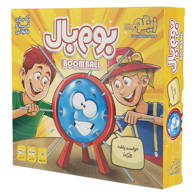 بازی فکری زینگو مدل بوم بال