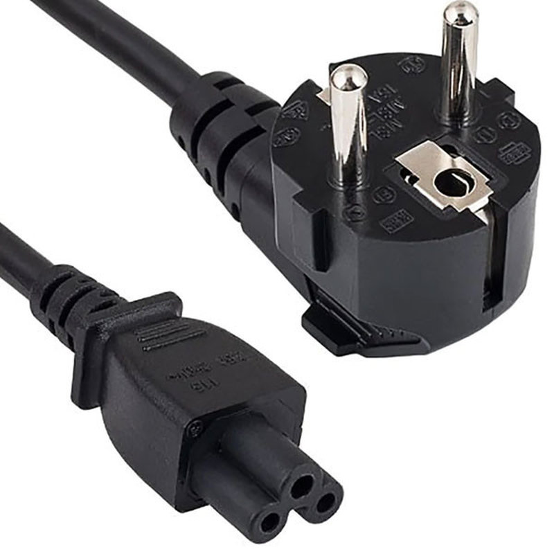 کابل برق لپ تاپی 3 قلو (Dell)