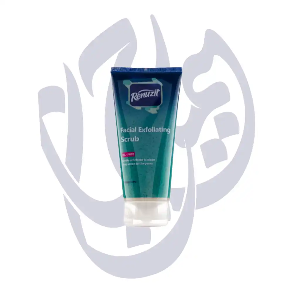 اسکراب لایه بردار شنی رینوزیت آبی لایه بردار Exfoliation 200ml