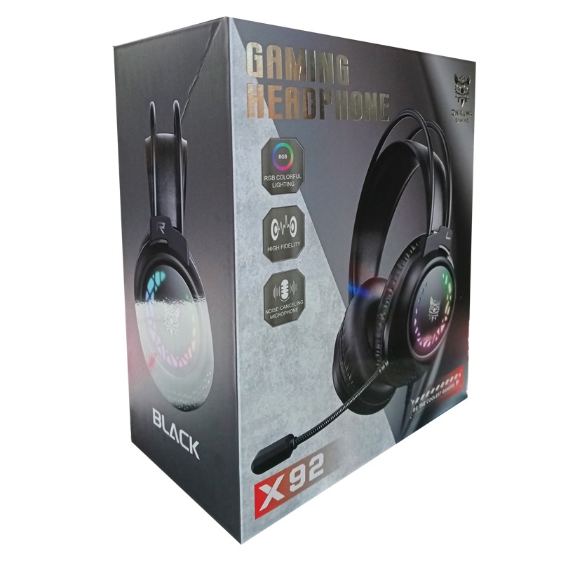 هدست گیمینگ اونیکوما مدل onikuma X92جدید