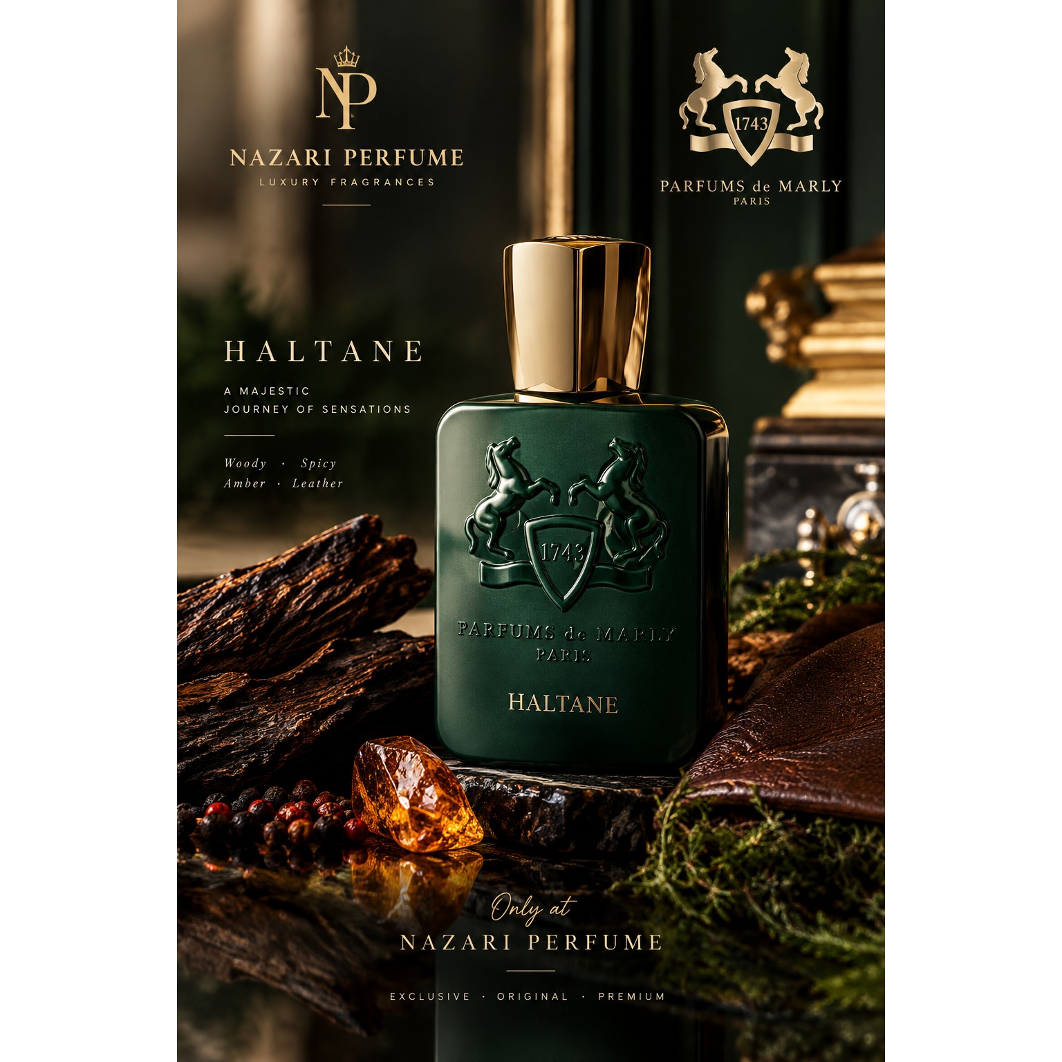 عطر گرمی مارلی هالتان (ماندگاری تعهد ماست)