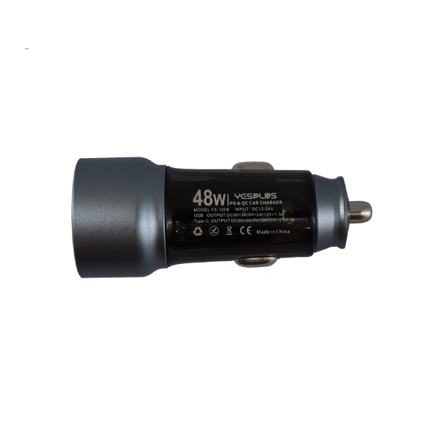 شارژر فندکی YES PLUS مدل YS-1208